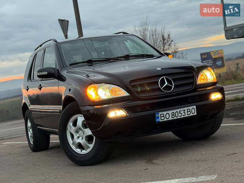 Позашляховик / Кросовер Mercedes-Benz M-Class 2001 в Дрогобичі фото 13 Позашляховик / Кросовер Mercedes-Benz M-Class 2001 в Дрогобичі