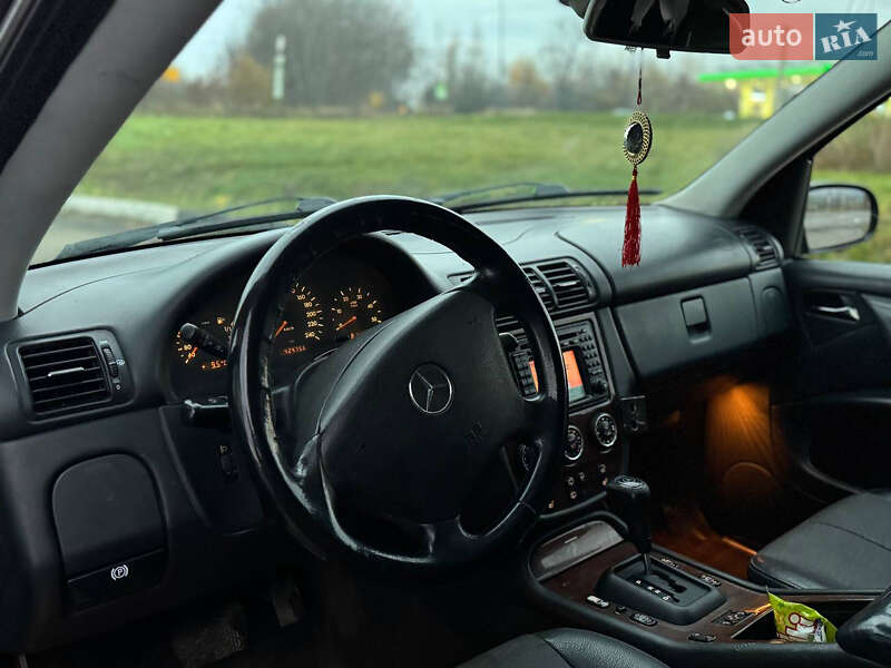Позашляховик / Кросовер Mercedes-Benz M-Class 2001 в Дрогобичі фото 23 Позашляховик / Кросовер Mercedes-Benz M-Class 2001 в Дрогобичі