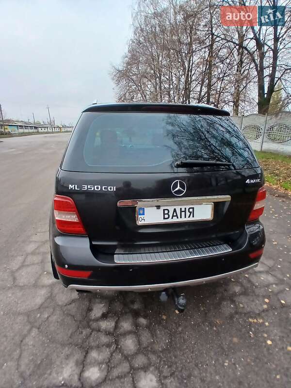 Позашляховик / Кросовер Mercedes-Benz M-Class 2010 в Солоному