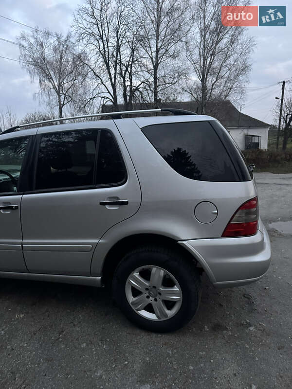 Внедорожник / Кроссовер Mercedes-Benz M-Class 2005 в Полонном фото 8 Внедорожник / Кроссовер Mercedes-Benz M-Class 2005 в Полонном