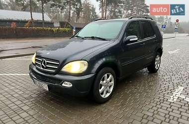 Позашляховик / Кросовер Mercedes-Benz M-Class 2002 в Києві