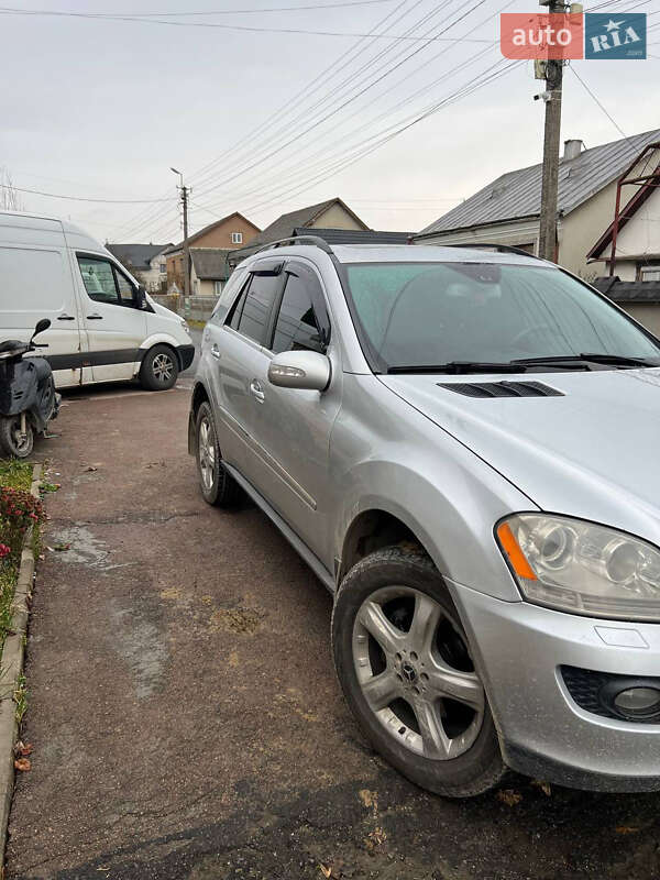 Позашляховик / Кросовер Mercedes-Benz M-Class 2008 в Тересві фото 2 Позашляховик / Кросовер Mercedes-Benz M-Class 2008 в Тересві