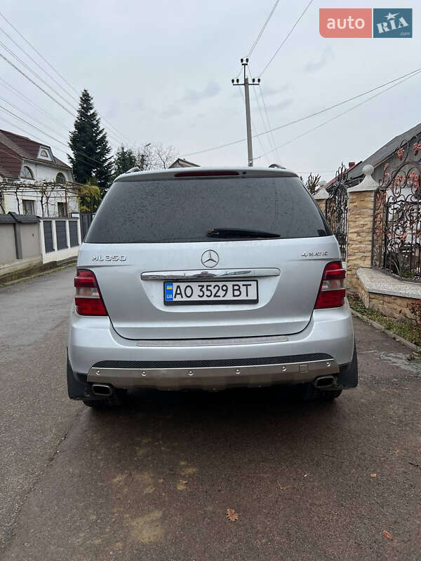 Позашляховик / Кросовер Mercedes-Benz M-Class 2008 в Тересві фото 6 Позашляховик / Кросовер Mercedes-Benz M-Class 2008 в Тересві