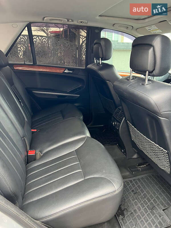 Позашляховик / Кросовер Mercedes-Benz M-Class 2008 в Тересві фото 13 Позашляховик / Кросовер Mercedes-Benz M-Class 2008 в Тересві