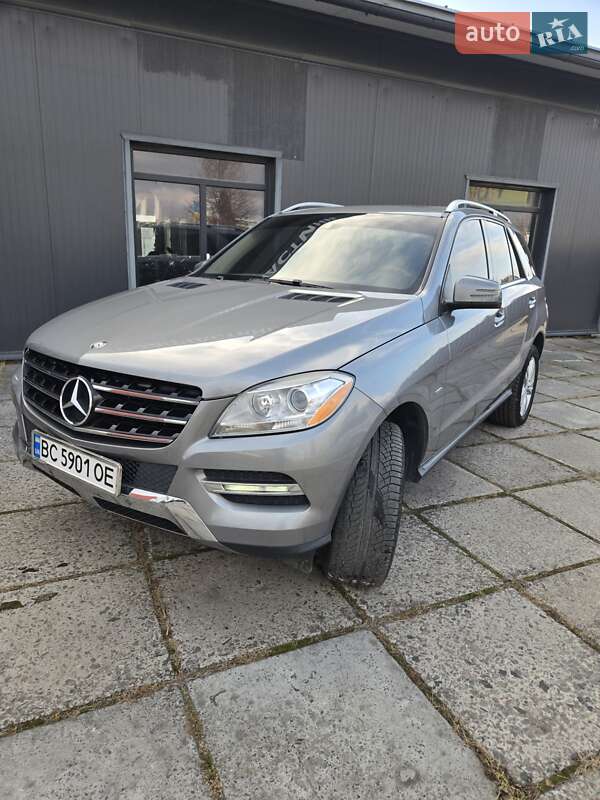 Внедорожник / Кроссовер Mercedes-Benz M-Class 2011 в Львове