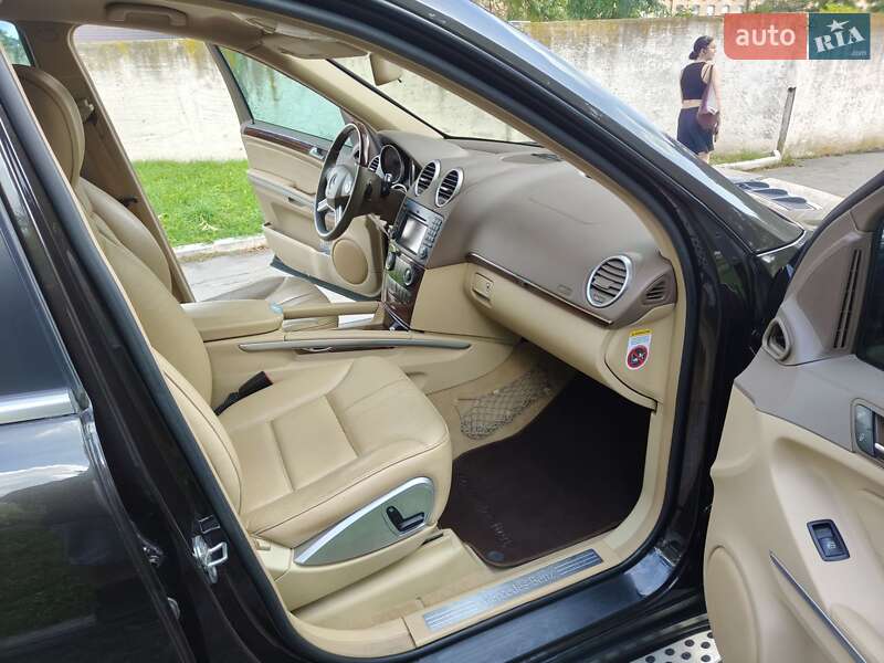 Позашляховик / Кросовер Mercedes-Benz M-Class 2011 в Острозі фото 3 Позашляховик / Кросовер Mercedes-Benz M-Class 2011 в Острозі