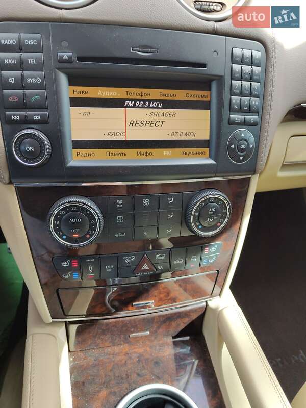 Позашляховик / Кросовер Mercedes-Benz M-Class 2011 в Острозі фото 16 Позашляховик / Кросовер Mercedes-Benz M-Class 2011 в Острозі