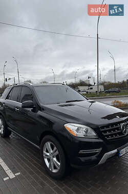 Позашляховик / Кросовер Mercedes-Benz M-Class 2015 в Києві