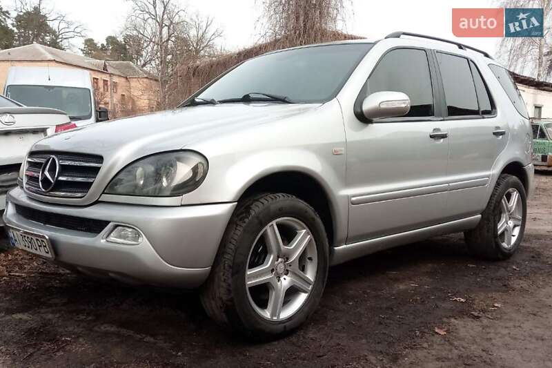 Позашляховик / Кросовер Mercedes-Benz M-Class 2001 в Ірпені фото 2 Позашляховик / Кросовер Mercedes-Benz M-Class 2001 в Ірпені