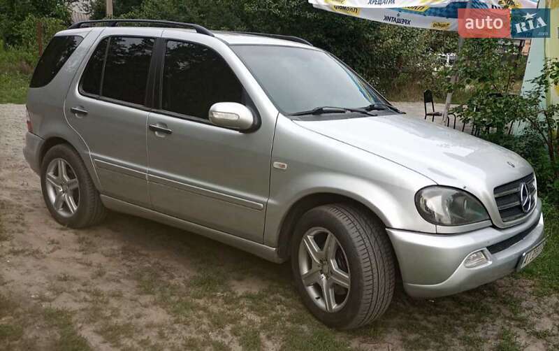 Mercedes-Benz M-Class 2001 Mercedes-Benz M-Class 2001