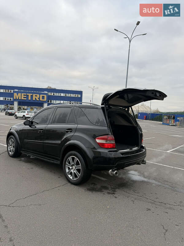 Позашляховик / Кросовер Mercedes-Benz M-Class 2007 в Києві фото 6 Позашляховик / Кросовер Mercedes-Benz M-Class 2007 в Києві