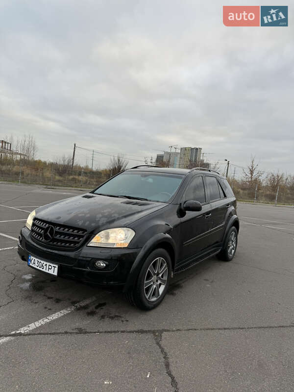 Позашляховик / Кросовер Mercedes-Benz M-Class 2007 в Києві фото 10 Позашляховик / Кросовер Mercedes-Benz M-Class 2007 в Києві