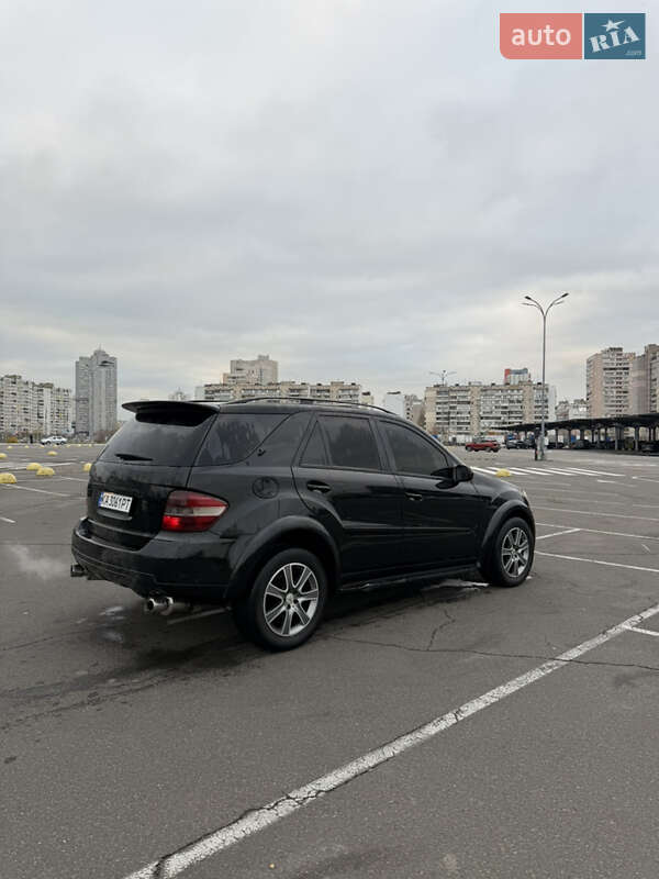Позашляховик / Кросовер Mercedes-Benz M-Class 2007 в Києві фото 16 Позашляховик / Кросовер Mercedes-Benz M-Class 2007 в Києві