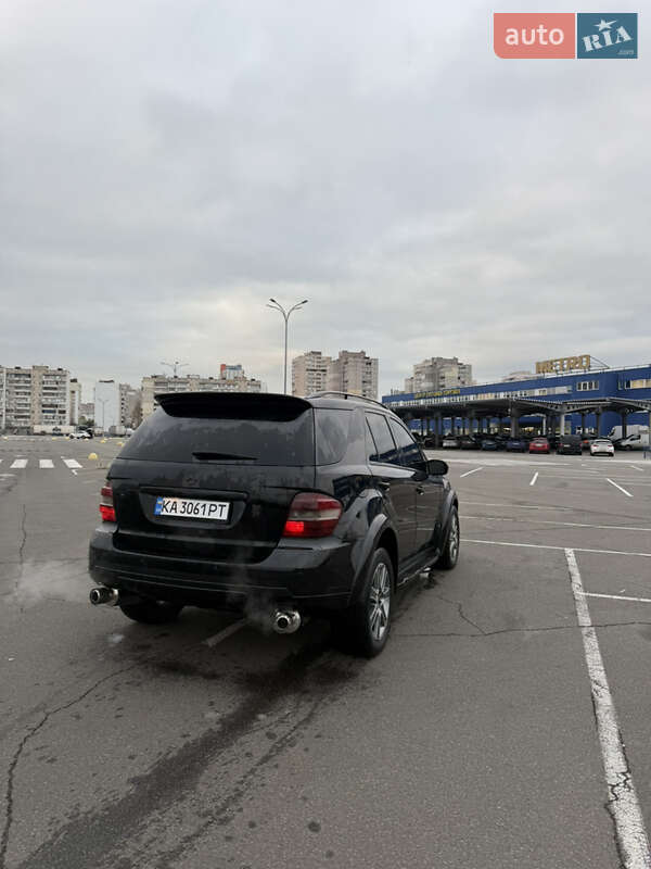 Позашляховик / Кросовер Mercedes-Benz M-Class 2007 в Києві фото 18 Позашляховик / Кросовер Mercedes-Benz M-Class 2007 в Києві