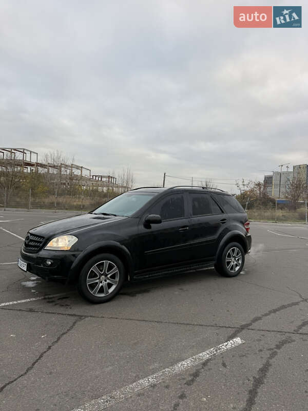 Позашляховик / Кросовер Mercedes-Benz M-Class 2007 в Києві фото 29 Позашляховик / Кросовер Mercedes-Benz M-Class 2007 в Києві