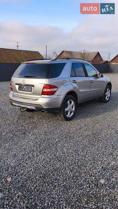 Позашляховик / Кросовер Mercedes-Benz M-Class 2006 в Рокитному фото 8 Позашляховик / Кросовер Mercedes-Benz M-Class 2006 в Рокитному