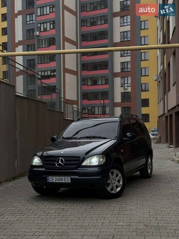 Mercedes-Benz M-Class 1999 Mercedes-Benz M-Class 1999