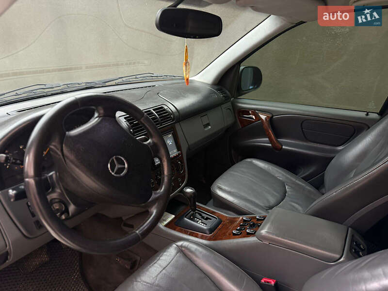 Внедорожник / Кроссовер Mercedes-Benz M-Class 1999 в Ивано-Франковске фото 11 Внедорожник / Кроссовер Mercedes-Benz M-Class 1999 в Ивано-Франковске
