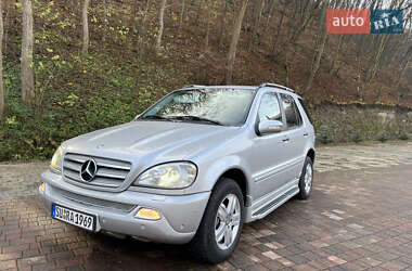 Внедорожник / Кроссовер Mercedes-Benz M-Class 2004 в Залещиках