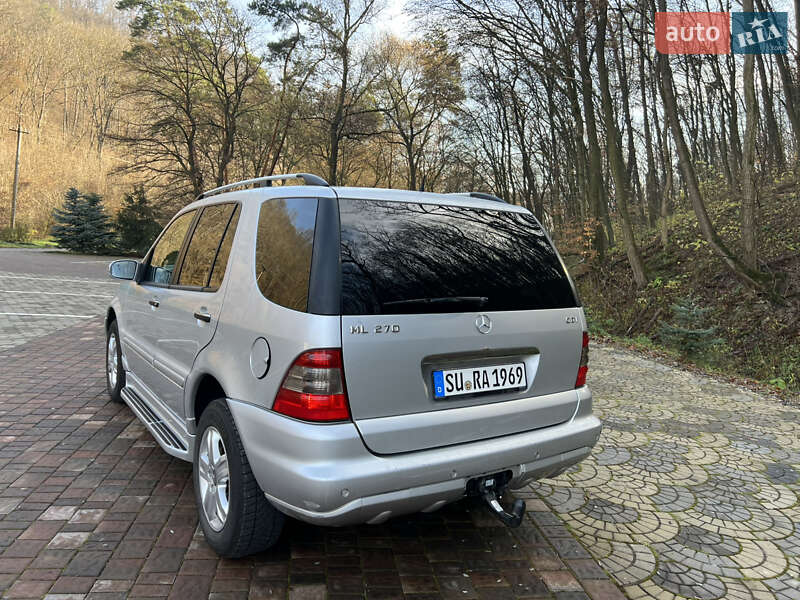 Позашляховик / Кросовер Mercedes-Benz M-Class 2004 в Заліщиках