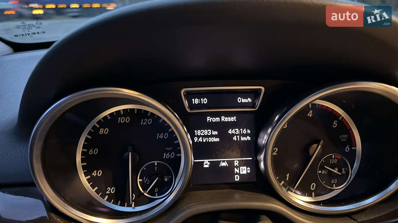 Позашляховик / Кросовер Mercedes-Benz M-Class 2012 в Шепетівці