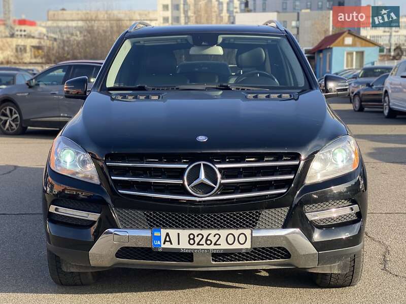 Позашляховик / Кросовер Mercedes-Benz M-Class 2011 в Києві фото 2 Позашляховик / Кросовер Mercedes-Benz M-Class 2011 в Києві