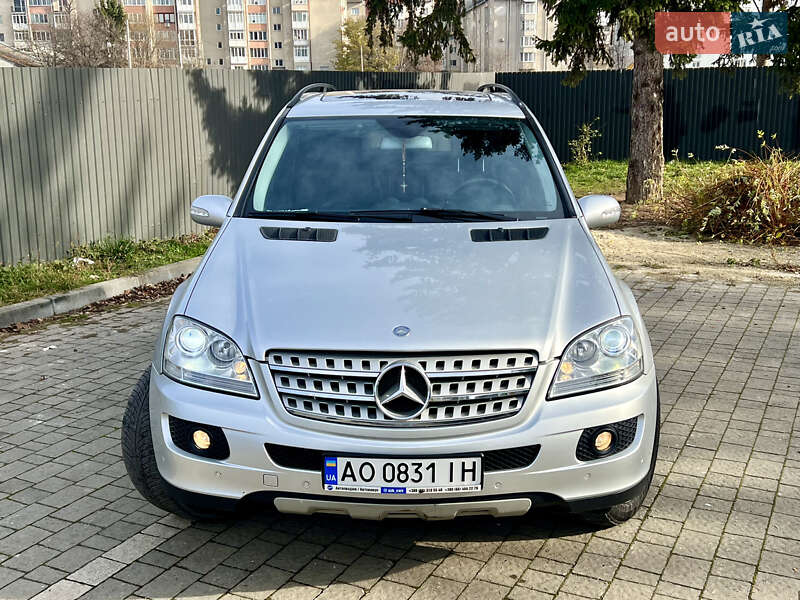 Внедорожник / Кроссовер Mercedes-Benz M-Class 2006 в Ивано-Франковске
