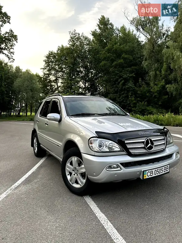 Mercedes-Benz M-Class