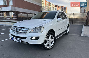Позашляховик / Кросовер Mercedes-Benz M-Class 2008 в Умані