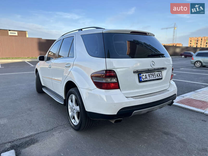 Внедорожник / Кроссовер Mercedes-Benz M-Class 2008 в Умани фото 6 Внедорожник / Кроссовер Mercedes-Benz M-Class 2008 в Умани
