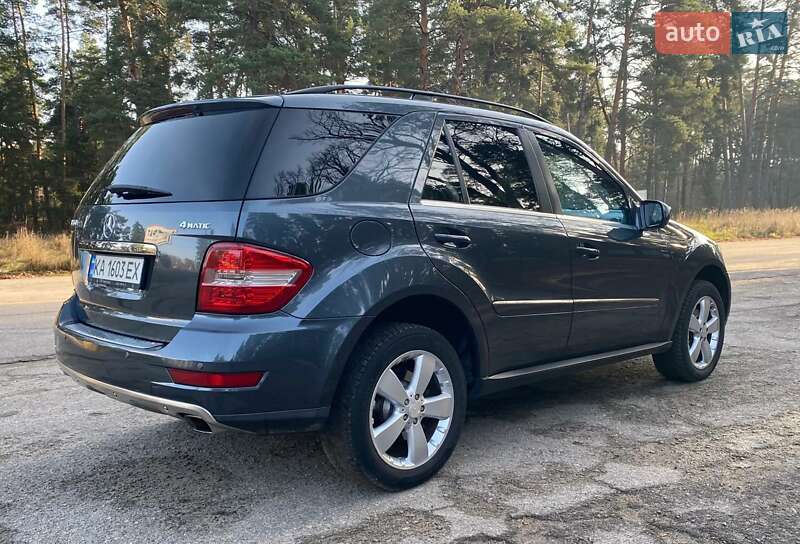 Позашляховик / Кросовер Mercedes-Benz M-Class 2010 в Білій Церкві фото 5 Позашляховик / Кросовер Mercedes-Benz M-Class 2010 в Білій Церкві