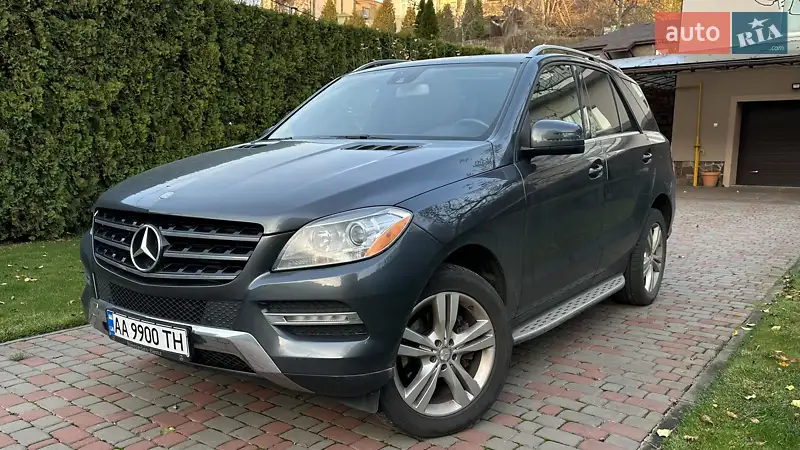 Mercedes-Benz M-Class