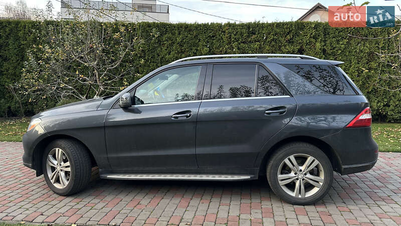 Позашляховик / Кросовер Mercedes-Benz M-Class 2013 в Києві