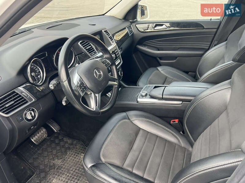 Внедорожник / Кроссовер Mercedes-Benz M-Class 2013 в Харькове фото 7 Внедорожник / Кроссовер Mercedes-Benz M-Class 2013 в Харькове
