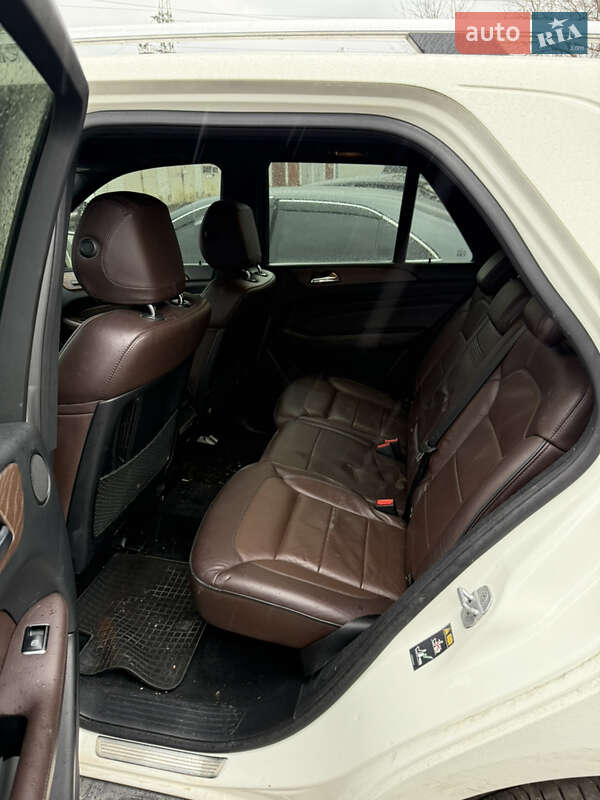 Позашляховик / Кросовер Mercedes-Benz M-Class 2012 в Києві фото 11 Позашляховик / Кросовер Mercedes-Benz M-Class 2012 в Києві