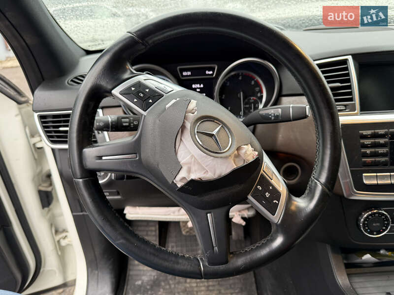 Позашляховик / Кросовер Mercedes-Benz M-Class 2012 в Києві фото 20 Позашляховик / Кросовер Mercedes-Benz M-Class 2012 в Києві