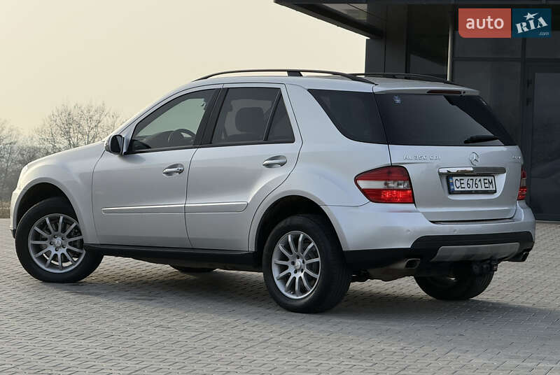 Позашляховик / Кросовер Mercedes-Benz M-Class 2008 в Чернівцях фото 3 Позашляховик / Кросовер Mercedes-Benz M-Class 2008 в Чернівцях