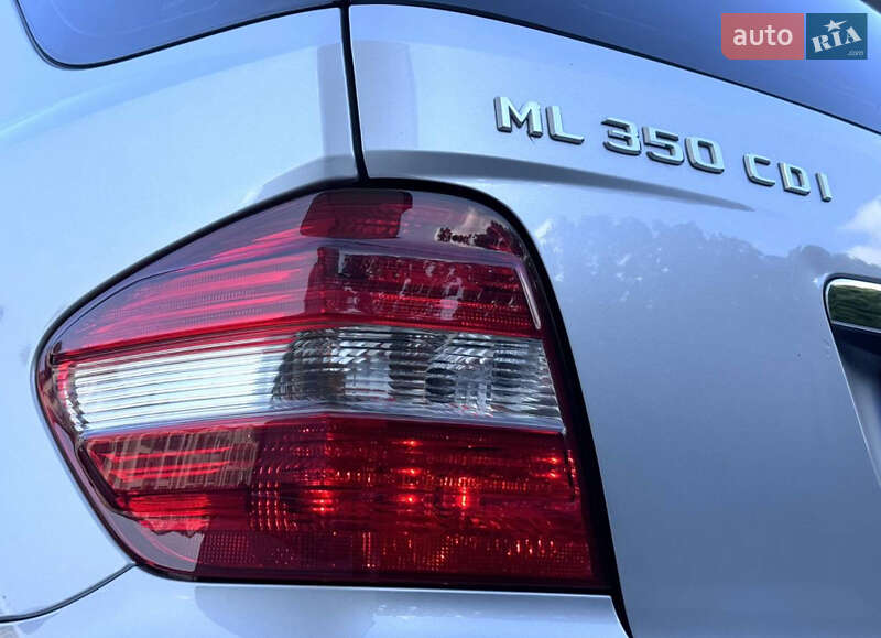 Позашляховик / Кросовер Mercedes-Benz M-Class 2008 в Чернівцях фото 34 Позашляховик / Кросовер Mercedes-Benz M-Class 2008 в Чернівцях