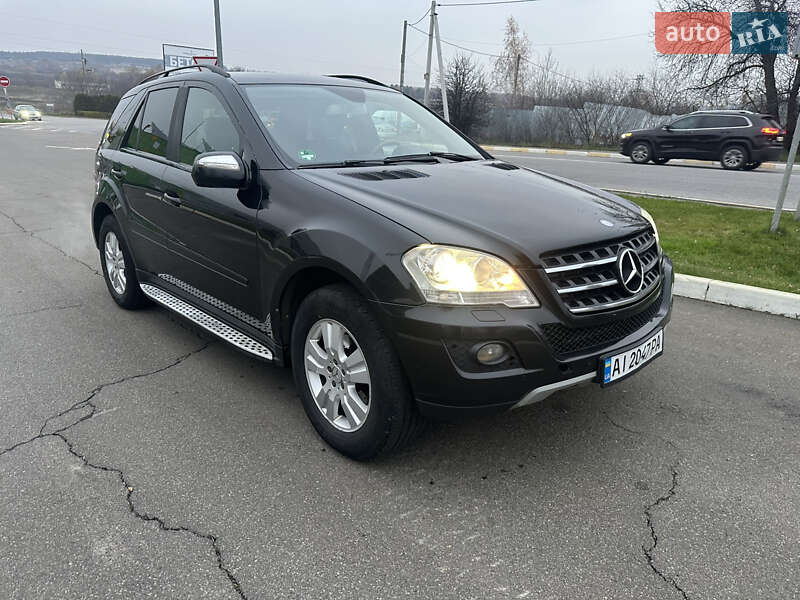 Mercedes-Benz M-Class 2008