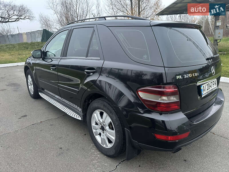 Внедорожник / Кроссовер Mercedes-Benz M-Class 2008 в Буче фото 4 Внедорожник / Кроссовер Mercedes-Benz M-Class 2008 в Буче