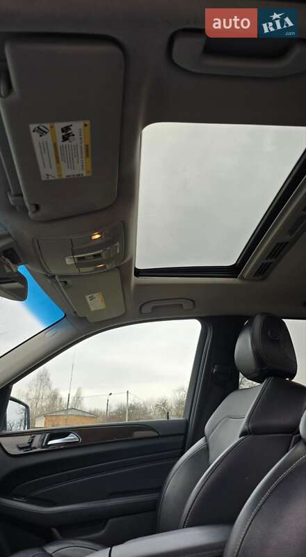 Позашляховик / Кросовер Mercedes-Benz M-Class 2014 в Конотопі