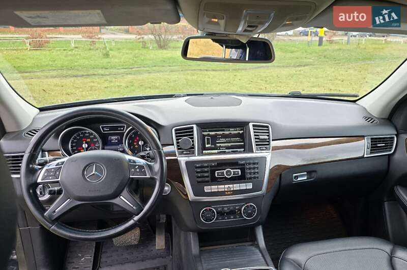 Позашляховик / Кросовер Mercedes-Benz M-Class 2014 в Конотопі