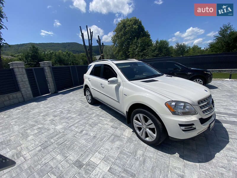 Mercedes-Benz M-Class 2011 Mercedes-Benz M-Class 2011