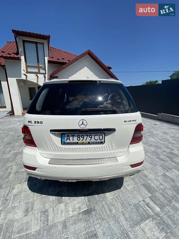 Внедорожник / Кроссовер Mercedes-Benz M-Class 2011 в Косове