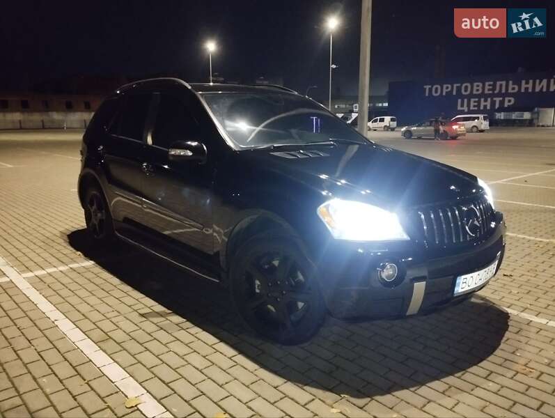 Позашляховик / Кросовер Mercedes-Benz M-Class 2007 в Тернополі фото 3 Позашляховик / Кросовер Mercedes-Benz M-Class 2007 в Тернополі