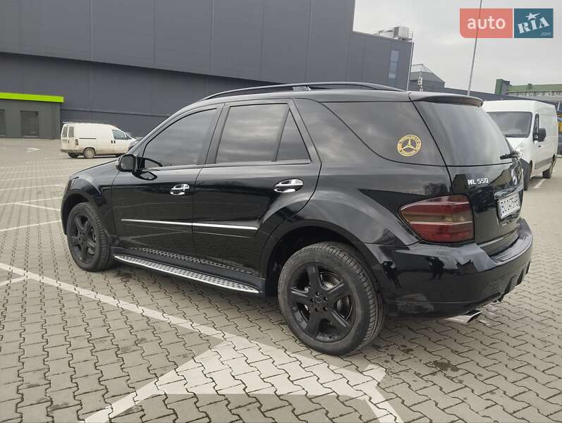 Позашляховик / Кросовер Mercedes-Benz M-Class 2007 в Тернополі фото 6 Позашляховик / Кросовер Mercedes-Benz M-Class 2007 в Тернополі