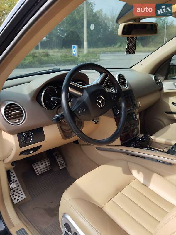 Позашляховик / Кросовер Mercedes-Benz M-Class 2007 в Тернополі фото 12 Позашляховик / Кросовер Mercedes-Benz M-Class 2007 в Тернополі