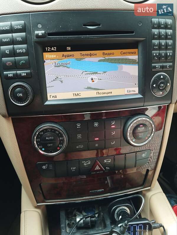 Позашляховик / Кросовер Mercedes-Benz M-Class 2007 в Тернополі фото 13 Позашляховик / Кросовер Mercedes-Benz M-Class 2007 в Тернополі