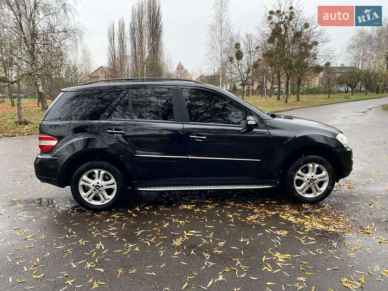 Внедорожник / Кроссовер Mercedes-Benz M-Class 2005 в Ровно фото 6 Внедорожник / Кроссовер Mercedes-Benz M-Class 2005 в Ровно