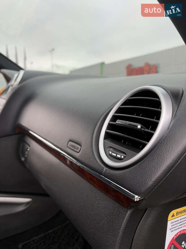 Внедорожник / Кроссовер Mercedes-Benz M-Class 2011 в Виноградове